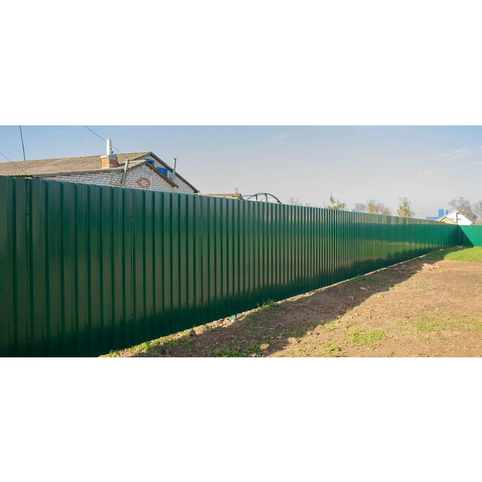 Профлист Grand Line С10R Quarzit lite 0.5 мм RAL 6005 Зеленый Мох фото 3
