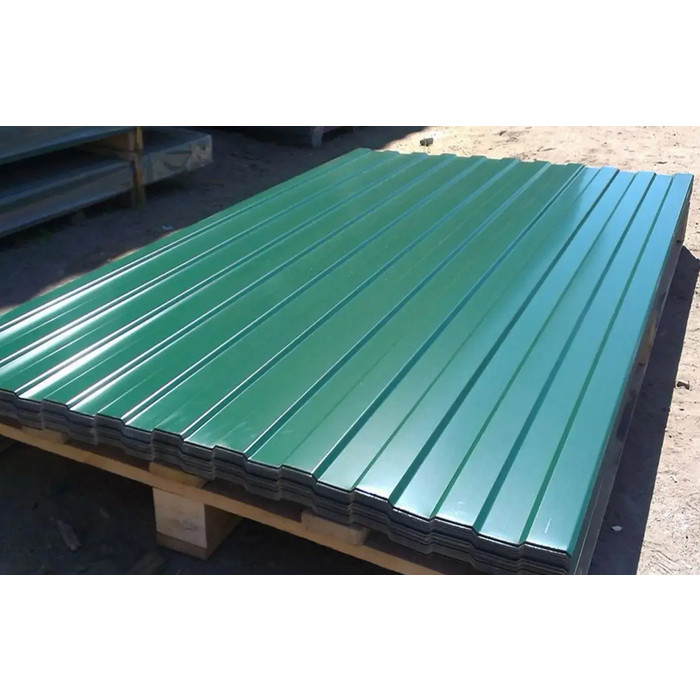 Профлист Grand Line С10R Quarzit lite 0.5 мм RAL 6005 Зеленый Мох фото 7