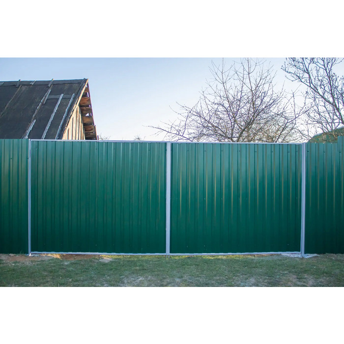 Профлист Grand Line С10R Quarzit lite 0.5 мм RAL 6005 Зеленый Мох фото 2