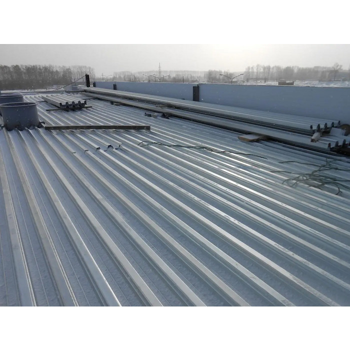 Профлист Металл-Профиль НС-35 ECOSTEEL® 0.5 мм Сосна фото 5