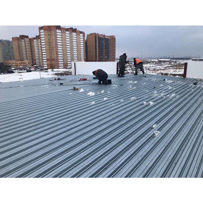 Профлист Металл-Профиль НС-35 ECOSTEEL® 0.5 мм Сосна фото 3
