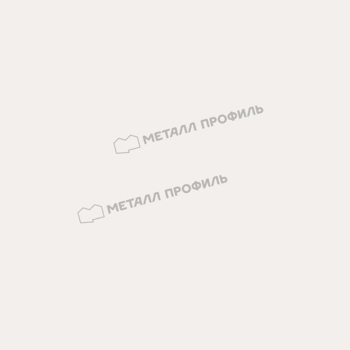 Профлист Металл Профиль С-21 0,45 Полиэстер RAL 9010 Чистый белый фото 2