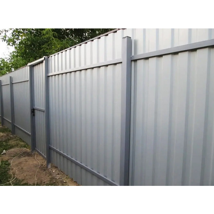 Профлист Металл Профиль С-21 0,5 PURMAN® RAL 9010 Чистый белый фото 8