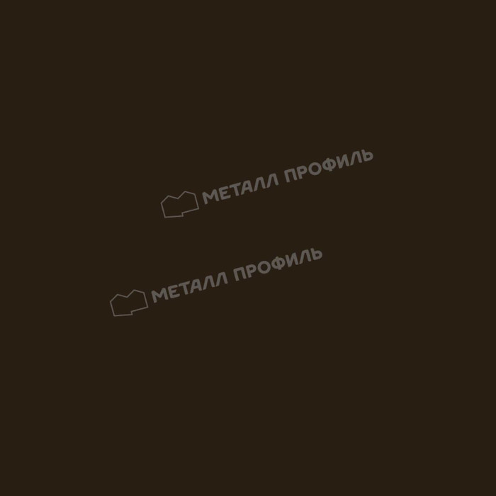Профлист Металл Профиль НС-35 0,45 Полиэстер RR 32 Темно-коричневый фото 3