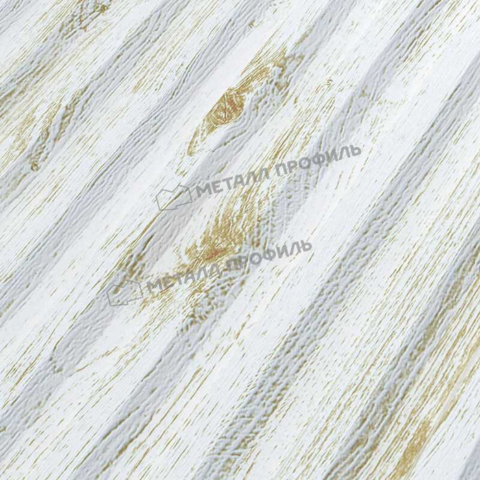 Профлист Металл-Профиль МП ECOSTEEL® матовый 0.5 мм Беленый Дуб фото 3