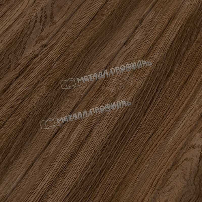 Профлист Металл-Профиль НС-35 ECOSTEEL® матовый 0.5 мм Мореный Дуб фото 5