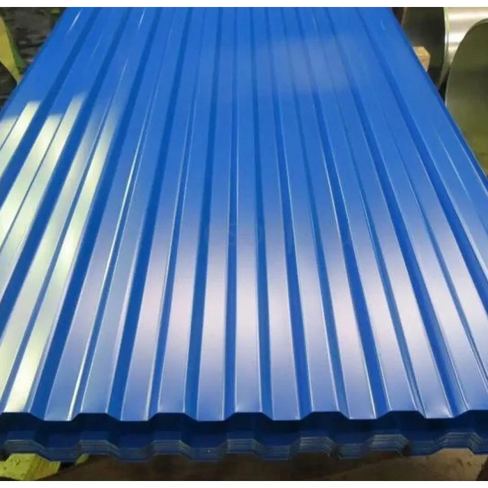 Профлист Металл Профиль МП-20 0,5 PURMAN® RAL 5005 Синий насыщенный | B фото 7