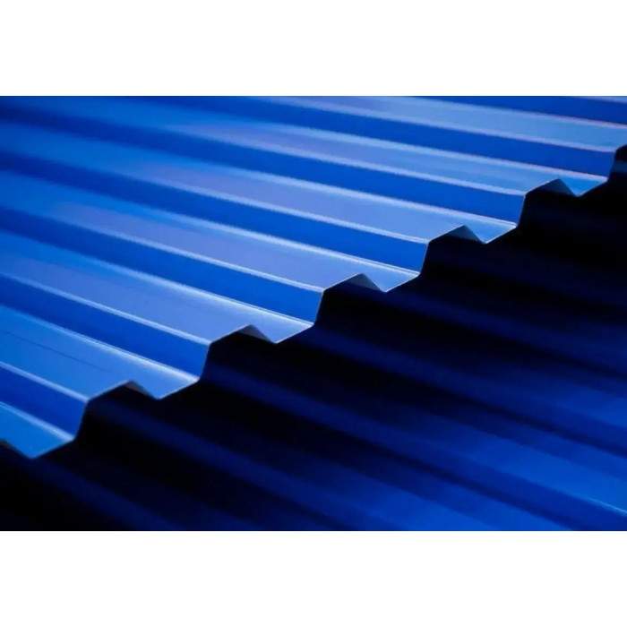 Профлист Металл Профиль МП-20 0,5 PURMAN® RAL 5005 Синий насыщенный | B фото 3