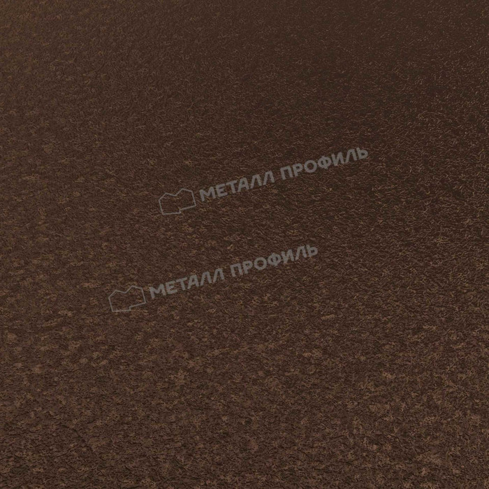Профлист Металл Профиль С-44 0,5 VikingMP® E RAL 8017 Коричневый шоколад фото 3