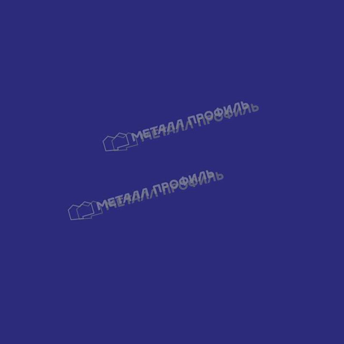 Профлист Металл-Профиль С-44 NormanMP 0.5 мм RAL 5002 Ультрамарин фото 4