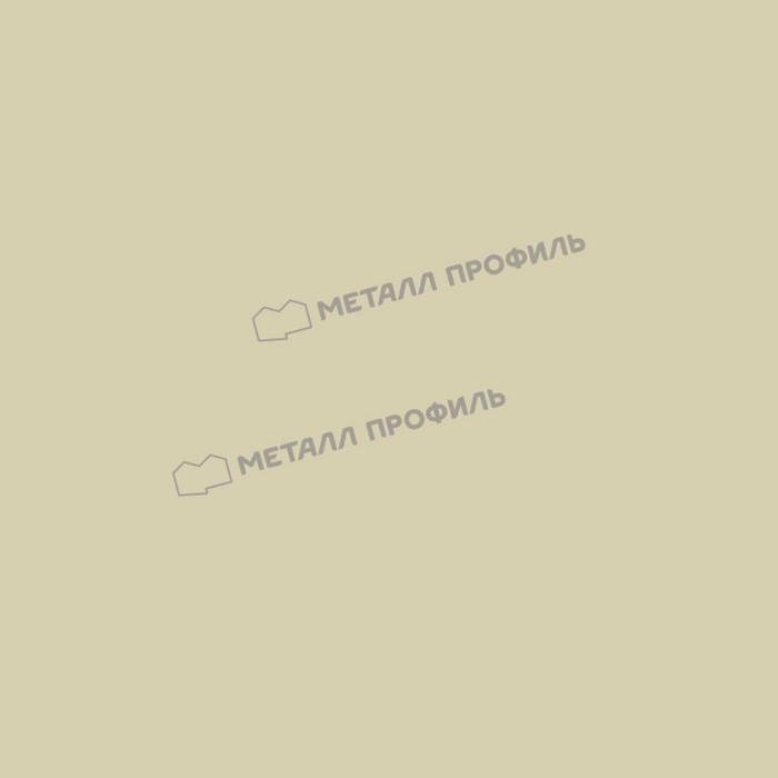 Профлист Металл Профиль МП-35 0,45 Полиэстер RAL 1035 Бежевый жемчуг фото 3