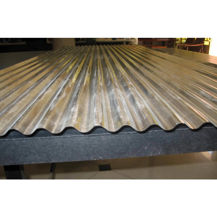 Профлист Металл Профиль МП-18 0,5 ECOSTEEL® текстурированный Золотой Дуб | B, двустороннее покрытие фото 7