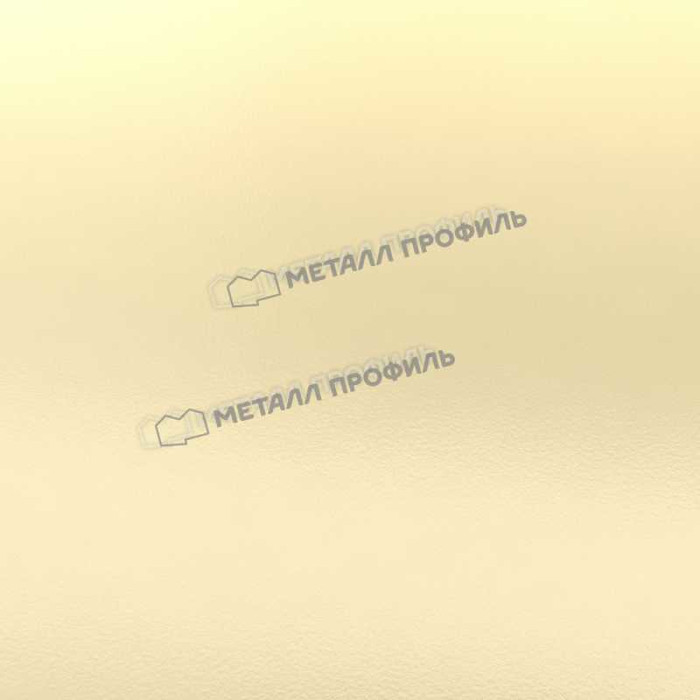 Профлист Металл-Профиль МП-35 NormanMP 0.5 мм RAL 1014 Слоновая кость фото 3