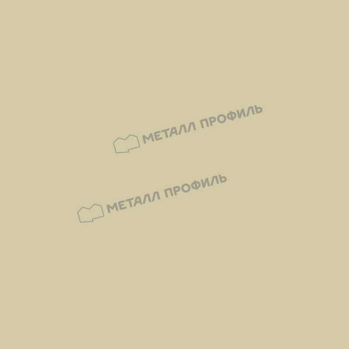 Профлист Металл-Профиль МП-35 NormanMP 0.5 мм RAL 1015 Светлая слоновая кость фото 3