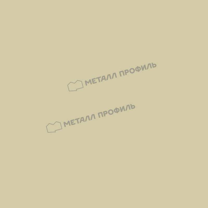 Профлист Металл-Профиль МП-35 NormanMP 0.5 мм RAL 1015 Светлая слоновая кость фото 3