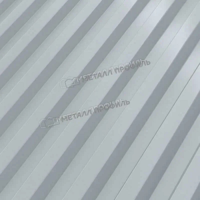 Профлист Металл Профиль С-21 0,5 ECOSTEEL® матовый Мореный Дуб фото 6