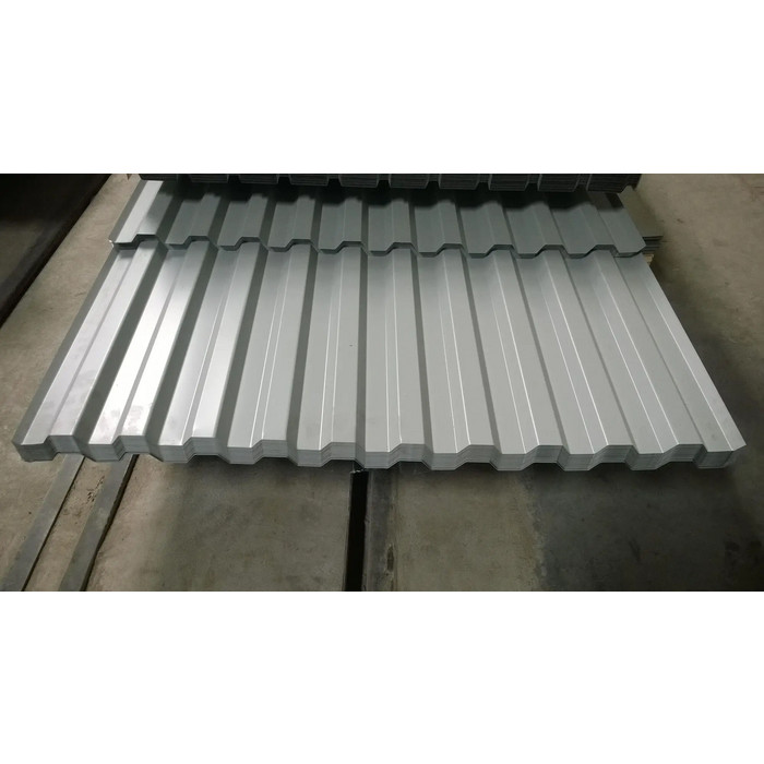 Профлист Металл Профиль С-21 0,5 ECOSTEEL® матовый Мореный Дуб фото 7