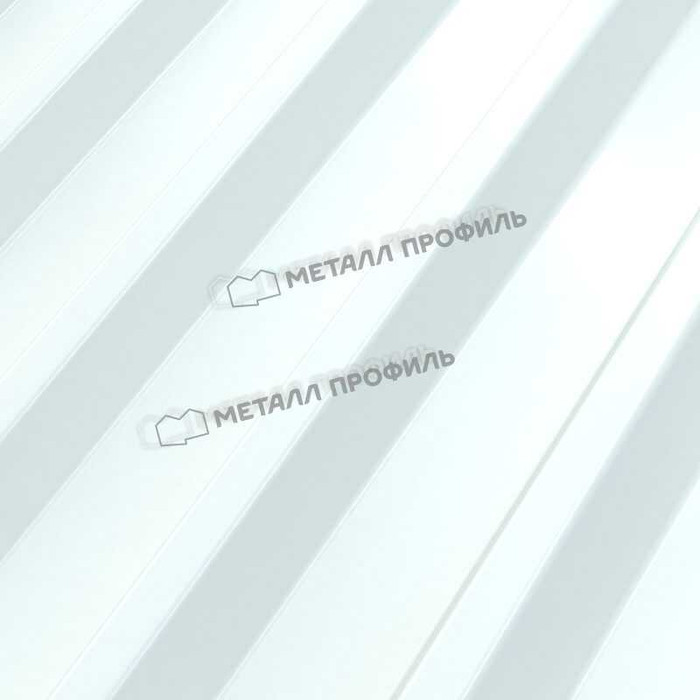 Профлист Металл Профиль С-44 0,5 Полиэстер RAL 9003 Белый фото 5