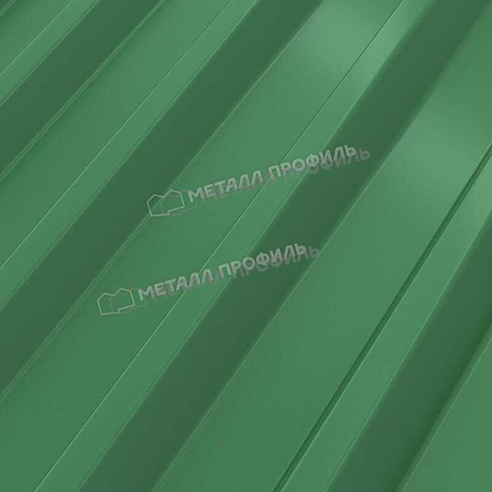 Профлист Металл-Профиль С-44 NormanMP 0.5 мм RAL 6002 Зеленый лист фото 5