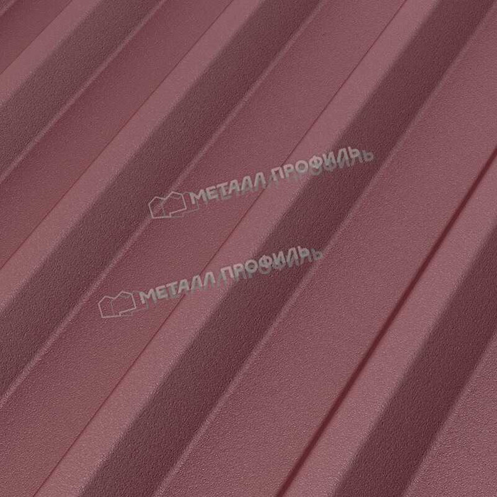 Профлист Металл Профиль С-44 0,45 VikingMP® RAL 3005 Красное вино фото 5