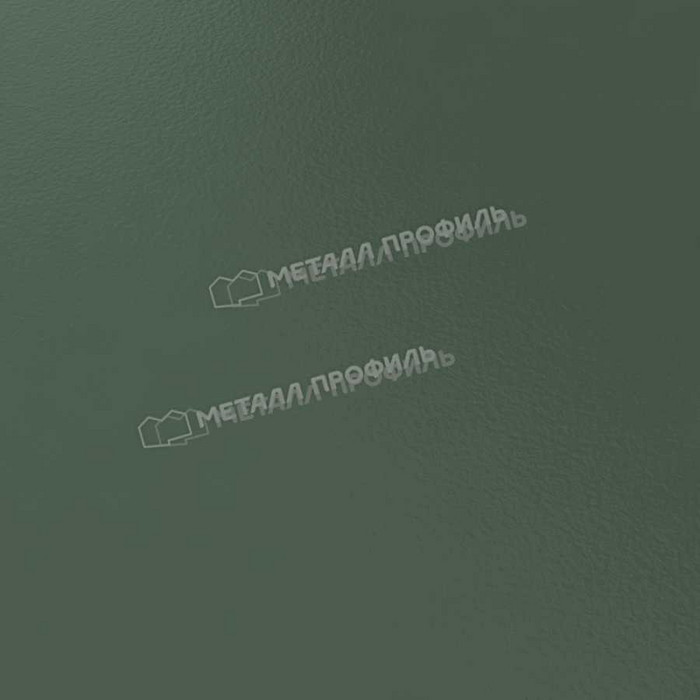 Профлист Металл Профиль Н-60 0,5 PURETAN® RR 11 Элегантный зеленый фото 3