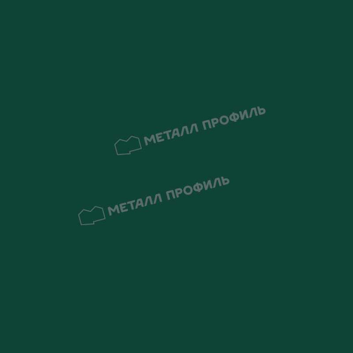 Профлист Металл-Профиль МП-35 NormanMP 0.5 мм RAL 6005 Зеленый мох фото 3