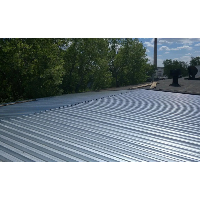 Профлист Металл Профиль С-44 0,5 NormanMP RAL 3005 Красное вино фото 3