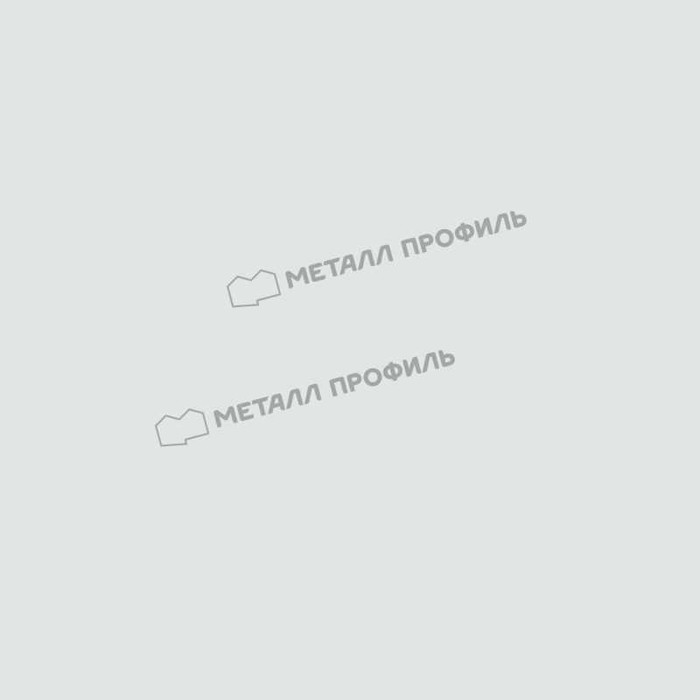Профлист Металл Профиль НС-35 Полиэстер 0,7 мм RAL 9003 Белый фото 3