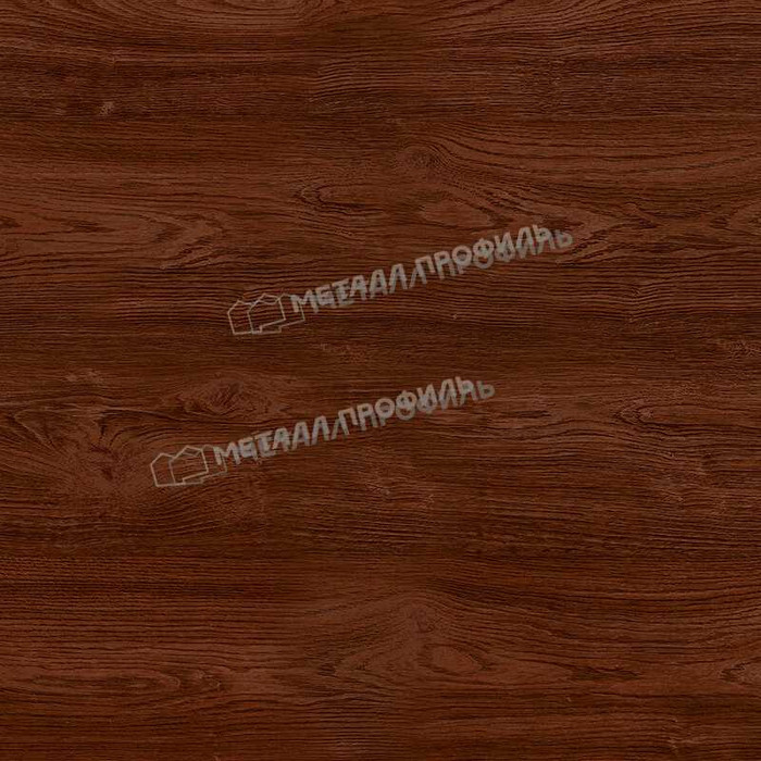 Профлист Металл-Профиль С-21 ECOSTEEL® 0.5 мм Мореный Дуб фото 4