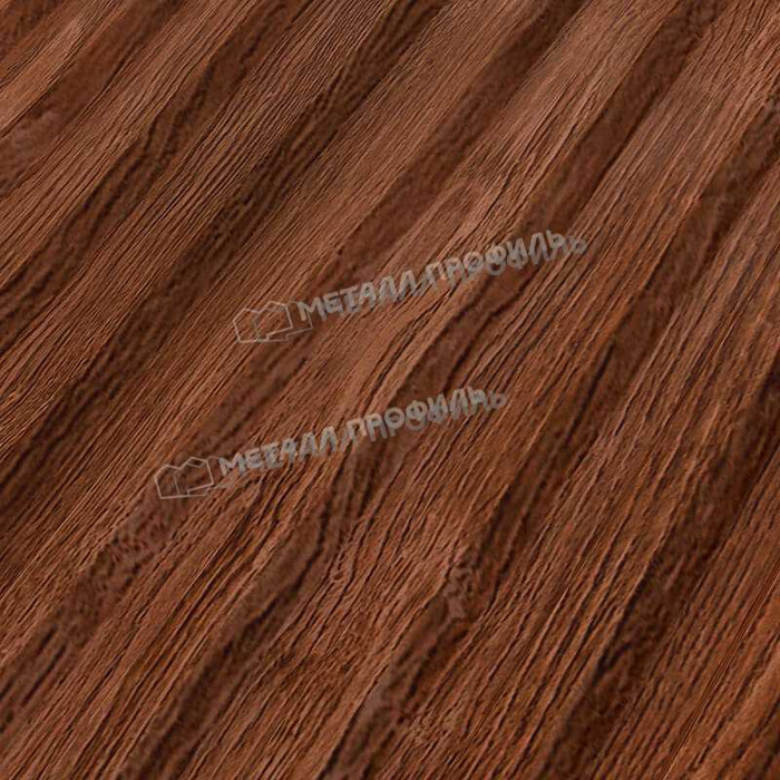 Профлист Металл-Профиль С-21 ECOSTEEL® 0.5 мм Мореный Дуб фото 5