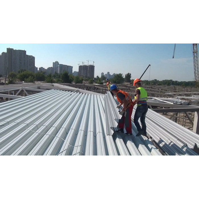 Профлист Металл Профиль Н-60 0,5 PURETAN® RR 29 Вишневый фото 4