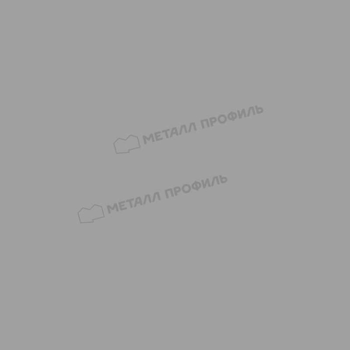Профлист Металл-Профиль МП-35 NormanMP 0.5 мм RAL 7004 Серый фото 3