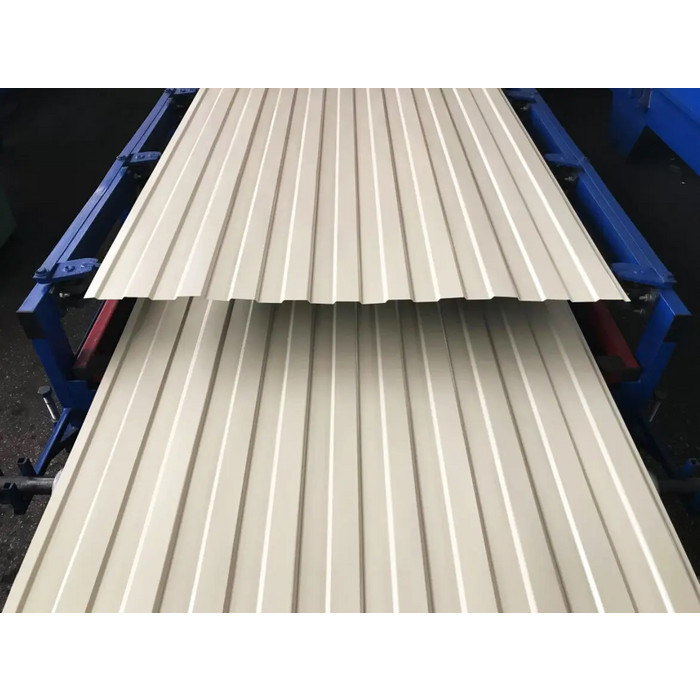 Профлист Металл-Профиль С-21 ECOSTEEL® матовый 0.5 мм Мореный Дуб фото 7