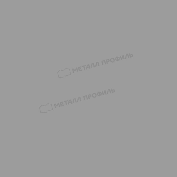 Профлист Металл Профиль С-44 0,7 Полиэстер RAL 9006 Белый алюминий фото 3