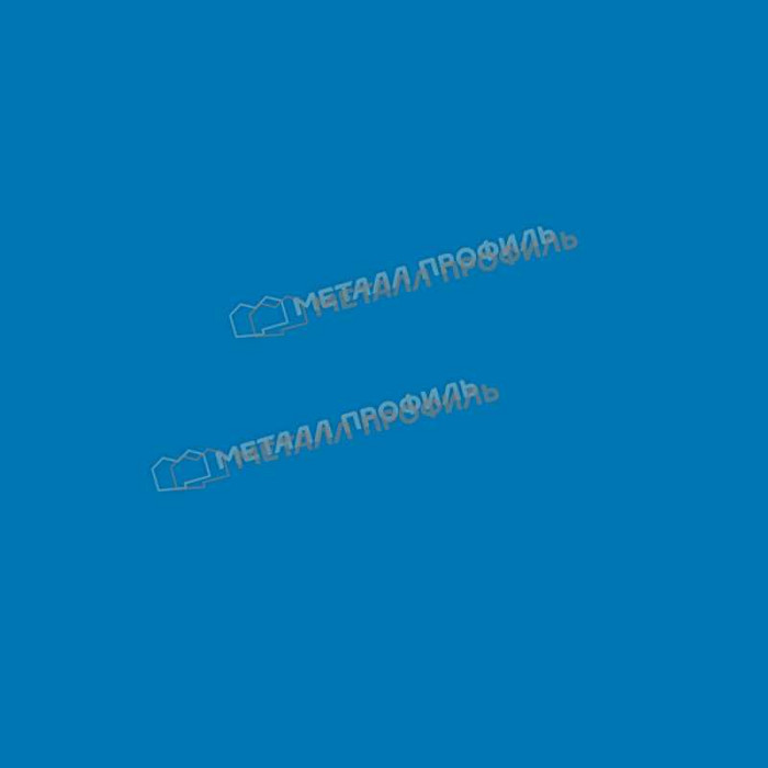 Профлист Металл-Профиль НС-35 NormanMP 0.5 мм RAL 5015 Синее небо фото 3