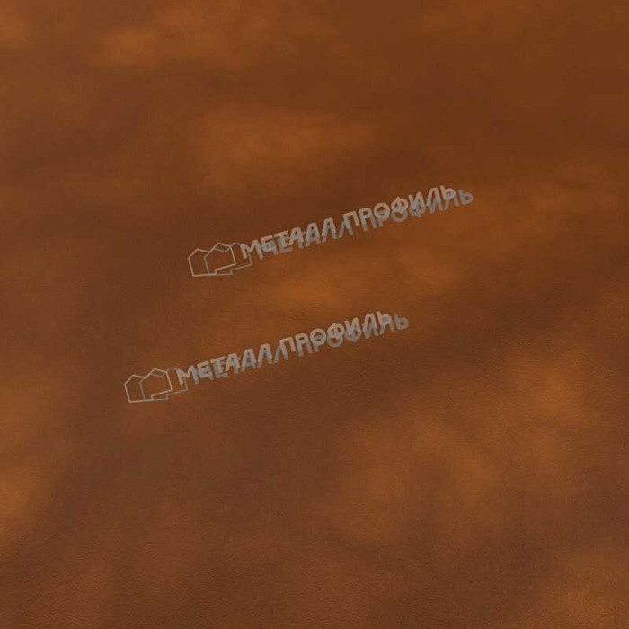 Профлист Металл Профиль МП-18 0,5 CLOUDY® Anticato/Терракотовый | B фото 4