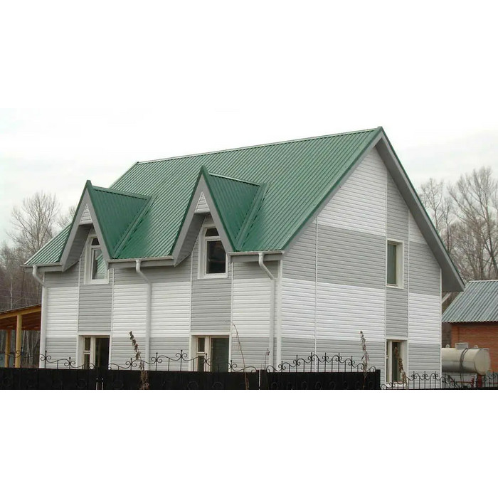 Профлист Металл Профиль МП-20 0,5 VikingMP® E RAL 6007 Бутылочно-зеленый | B фото 4