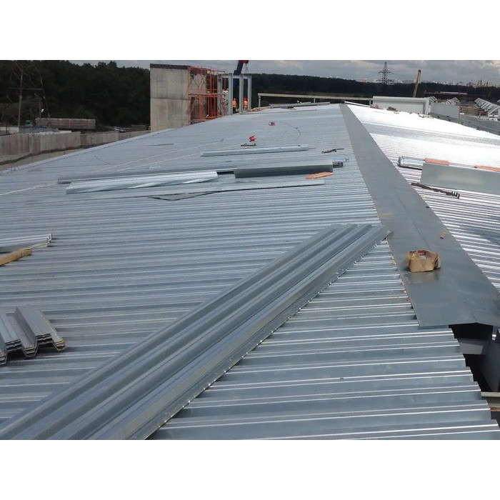 Профлист Металл-Профиль Н-60 ECOSTEEL® 0.5 мм Белый Камень фото 4