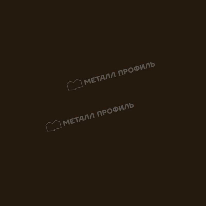 Профлист Металл-Профиль МП-35 NormanMP 0.5 мм RR 32 Темно-коричневый фото 3
