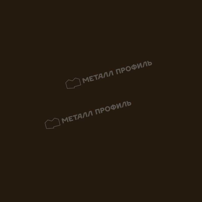 Профлист Металл-Профиль МП-35 NormanMP 0.5 мм RR 32 Темно-коричневый фото 3