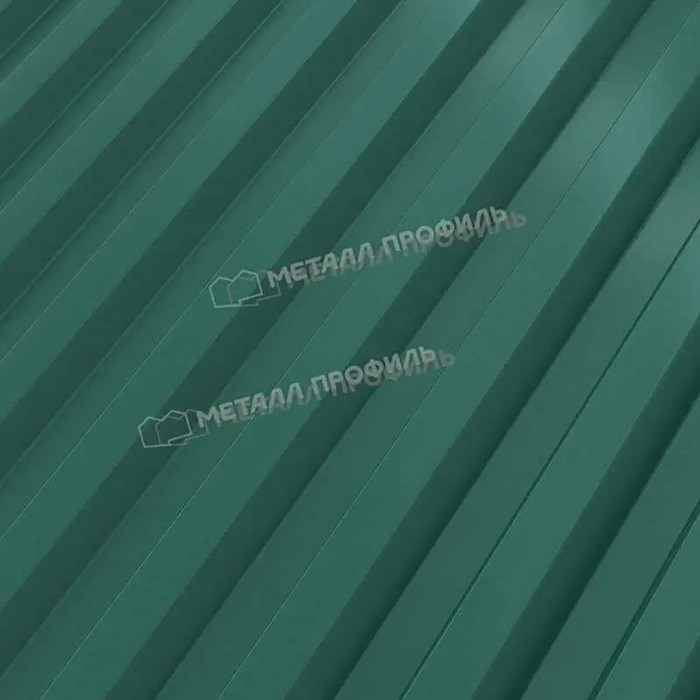 Профлист Металл-Профиль С-21 VikingMP® E 0.5 мм RAL 6005 Зеленый мох фото 5