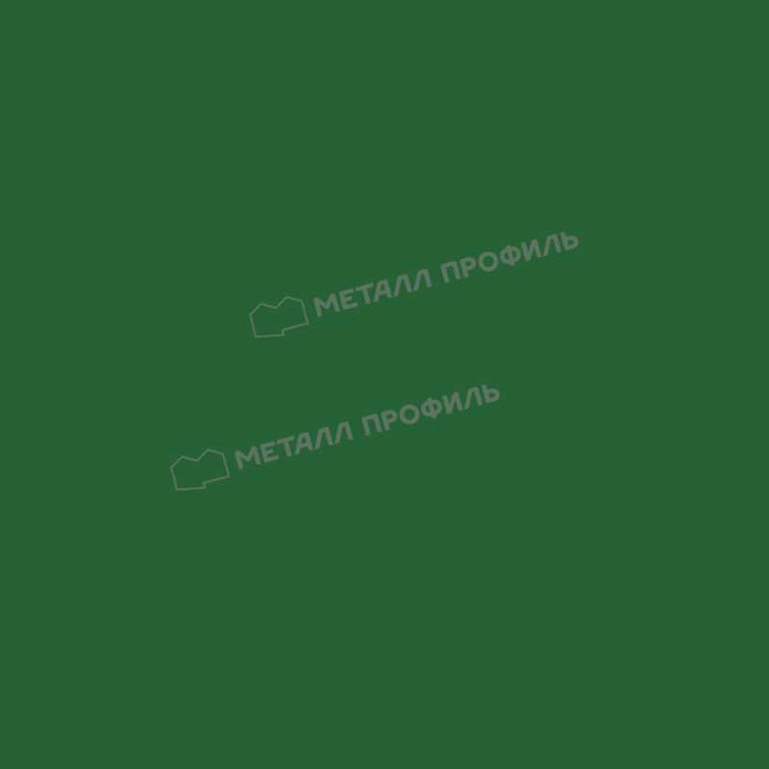 Профлист Металл-Профиль МП-20 Полиэстер 0.5 мм RAL 6002 Зеленый лист фото 3