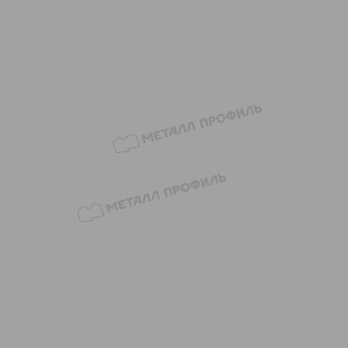 Профлист Металл Профиль МП-20 0,65 Полиэстер RAL 7004 Серый | B фото 3