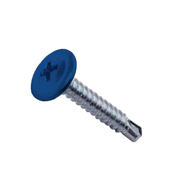Саморезы ПШС 4,2х16 RAL 5005