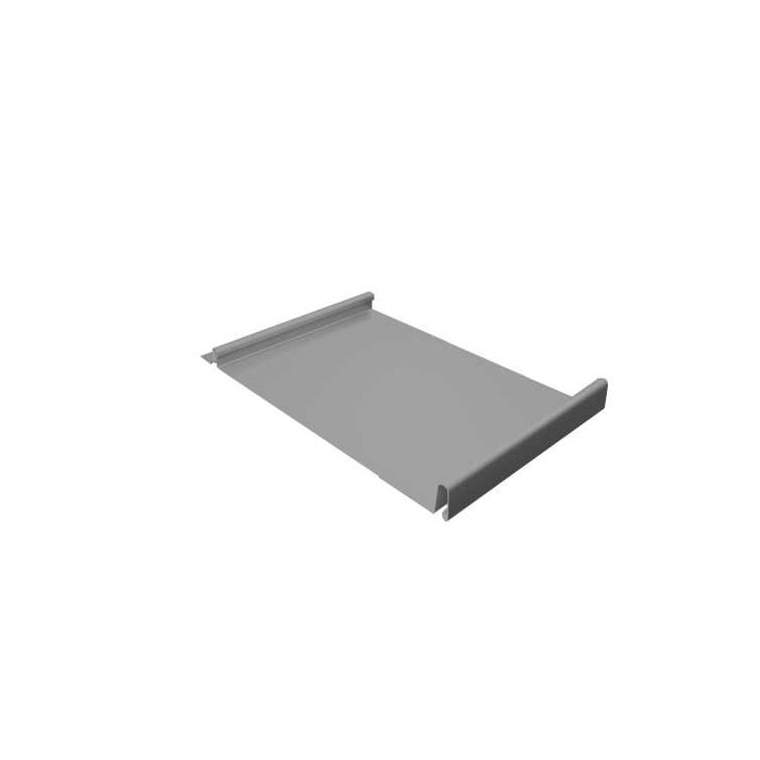 Фальцевая кровля Кликфальц Grand Line 0,5 Satin RAL 9006