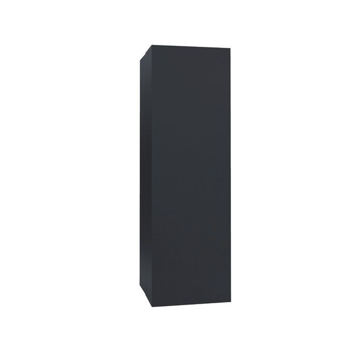 Кожух прямой д800/ш400/в1500 0,5 Satin Matt с пленкой RAL 7024 мокрый асфальт