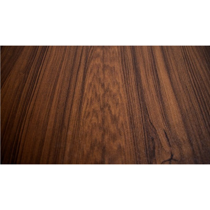 Плоский лист 0,45 Print Elite с пленкой Choco Wood