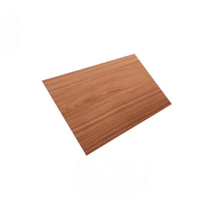 Плоский лист 0,45 Print Elite с пленкой Honey Wood