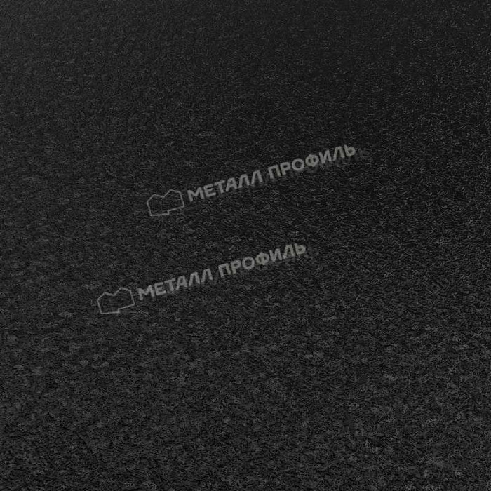 Планка конька круглого R110х2000 (VikingMP-01-9005-0.45)