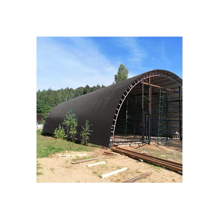 Профнастил Профлист-Металл C10ПГ 1100 0.5 ECOSTEEL® RAL 8017 Мореный дуб фото 2